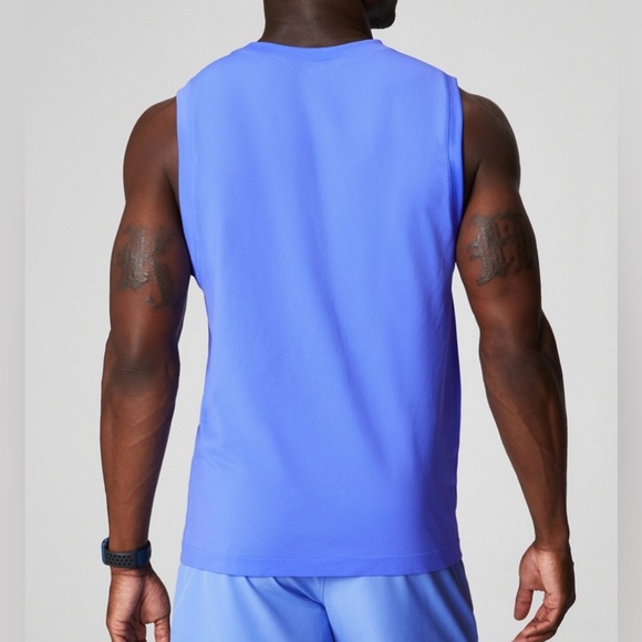 Fabletics Training Day Muscle Tee - Mens (new) - Picture 2 of 8